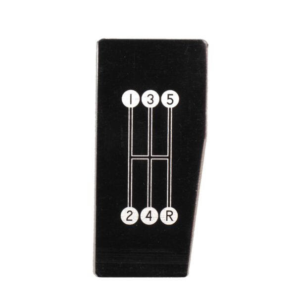 5 Speed Shift Pattern Plate: Corvette: 1968-1976