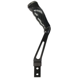 SST Mopar E Body Aluminum Pistol Grip Shifter Stick with Tremec TKO TKX Blk