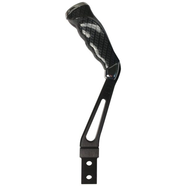 SST Mopar E Body Aluminum Pistol Grip Shifter Stick with Tremec TKO TKX Blk