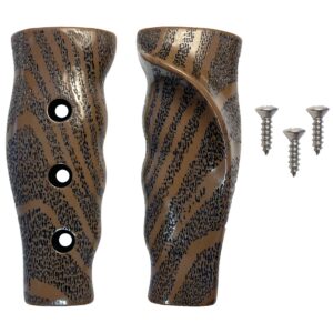 Wood Look Pistol Grip Panels