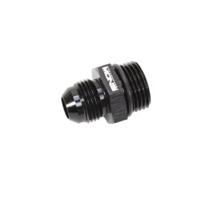 12AN ORB to -10 AN Straight Fitting (Black)