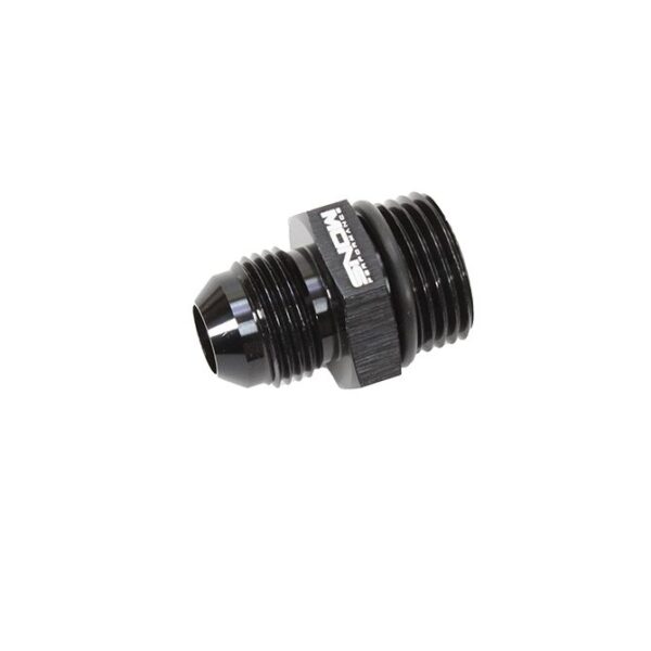 12AN ORB to -10 AN Straight Fitting (Black)