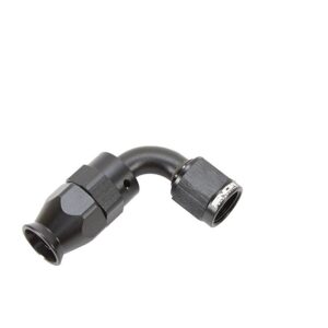 Snow Performance 12 AN 90 Degree PTFE Hose End (Black)