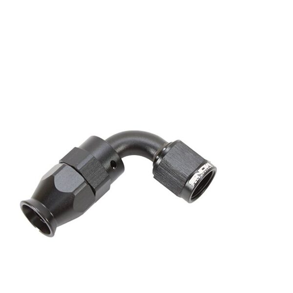 Snow Performance 12 AN 90 Degree PTFE Hose End (Black)