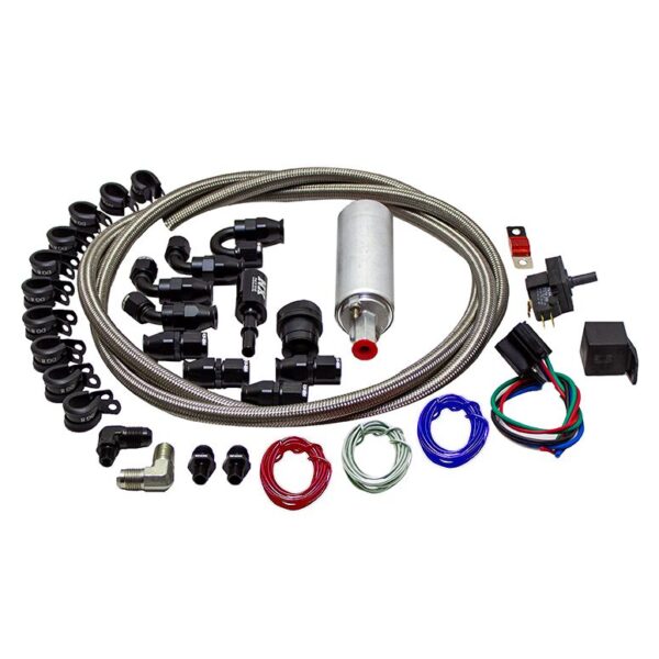 Supplemental Fuel System (Stainless Line)