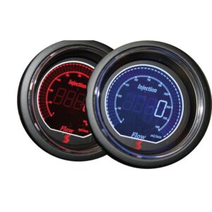 Safe Injection™  Flow Gauge Red / Blue
