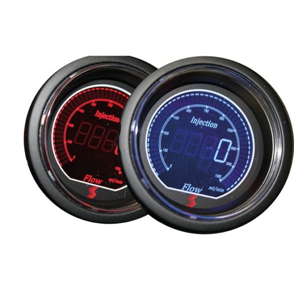 Safe Injection™  Flow Gauge Red / Blue