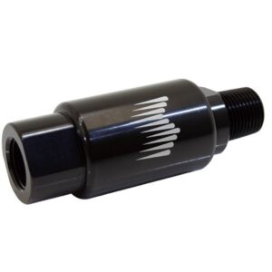 Billet 100 Micron Water/Methanol Filter