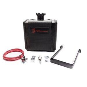 Snow Performance 7 Gal. Water-Methanol Tank Upgrade Quick-Connect Fittings (w/brackets, solenoid,