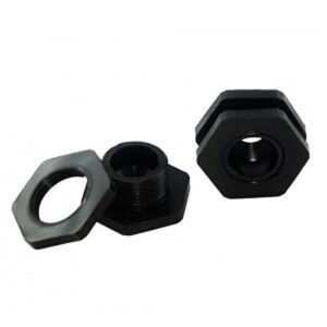 Snow Performance Water-Methanol Nozzle Mounting Adapter Rubber Intake Hose (1/8in NPT Threads)