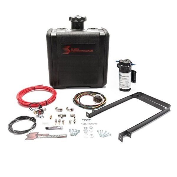 Snow Performance Diesel Stage 2 Boost Cooler Water-Methanol Injection Universal (Red High Temp Ny