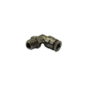 Snow Performance 1/4 To 1/8NPT Quick Connect 90deg Fitting