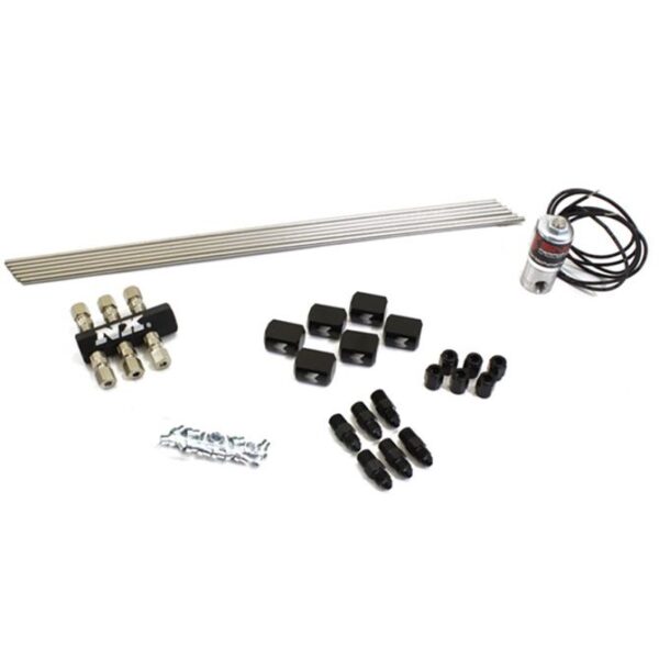 Snow Performance Water-Methanol Direct Port 6 Cyl Upgrade Hardline (Nozzles Not Included)