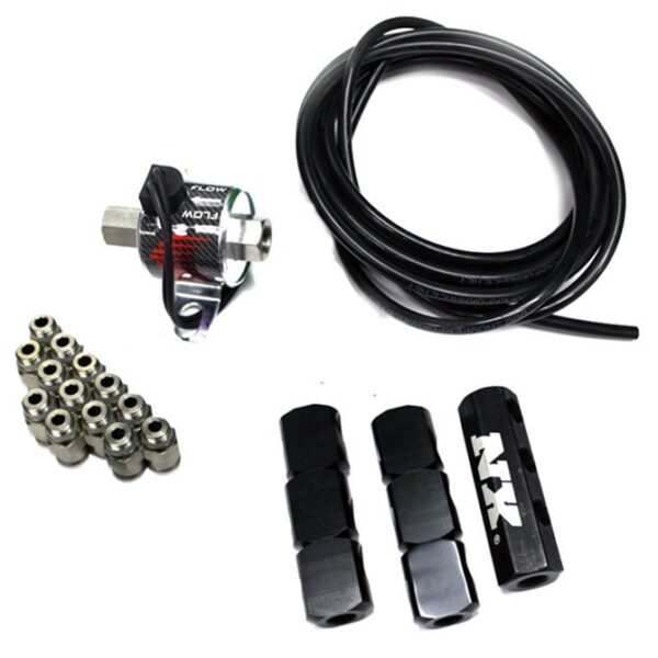 Snow Performance Water-Methanol Direct Port 6 Cyl Upgrade Quick-Connect (Nozzles Not Included)