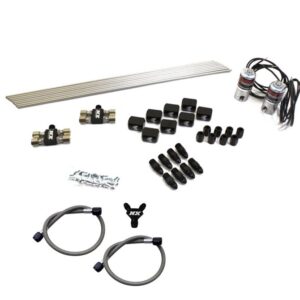 Snow Performance Water-Methanol Direct Port 8 Cyl Upgrade Hardline (Nozzles Not Included)