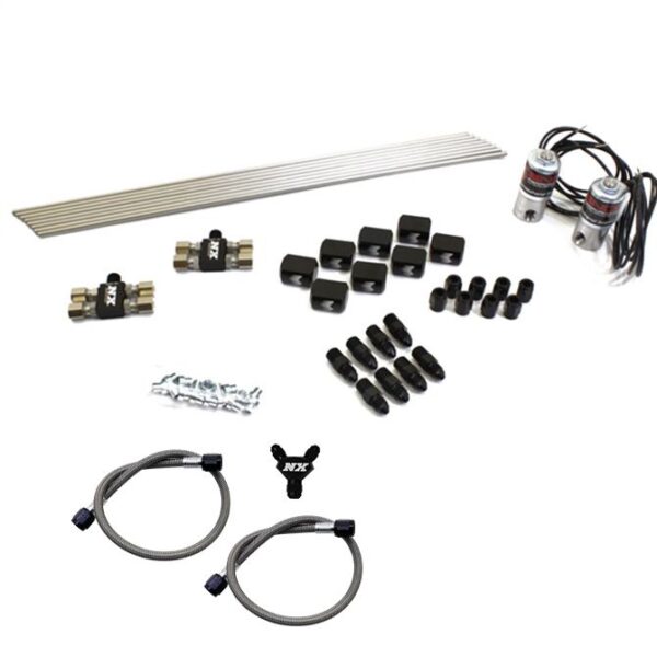 Snow Performance Water-Methanol Direct Port 8 Cyl Upgrade Hardline (Nozzles Not Included)
