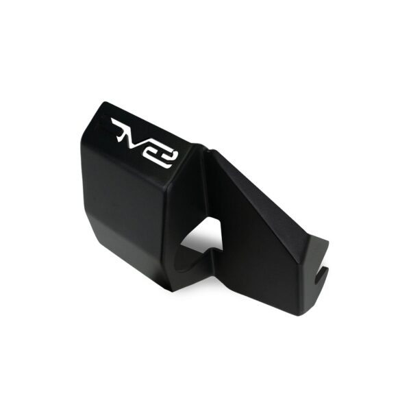 REAR SHOCK GUARD SKID PLATES