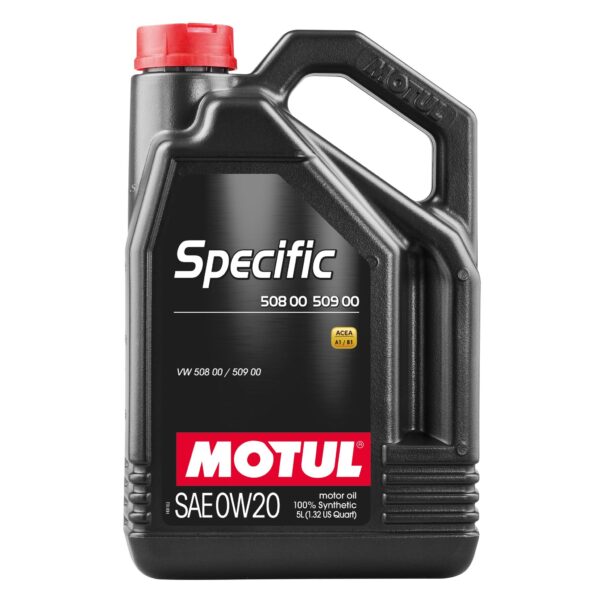 Motul SPECIFIC 508 00 509 00 0W20 4X5L