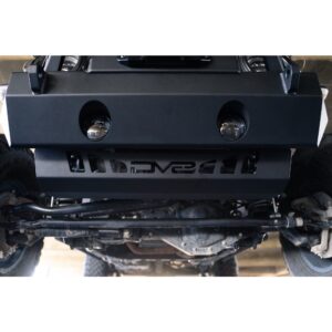 Front Bumper Sway-Bar Disconnect Motor Skid Plate