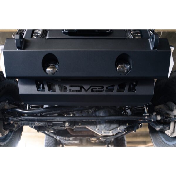 Front Bumper Sway-Bar Disconnect Motor Skid Plate