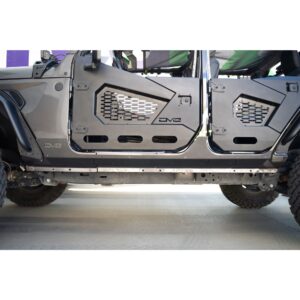 4-Door Rock Skins