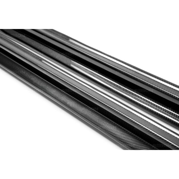 Seibon Carbon, SS0203SBIMP-CW, CW-style carbon fiber side skirts for 2002-2003 Subaru Impreza / WRX
