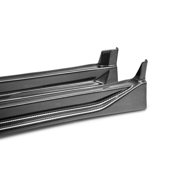 Seibon Carbon, SS0203SBIMP-CW, CW-style carbon fiber side skirts for 2002-2003 Subaru Impreza / WRX
