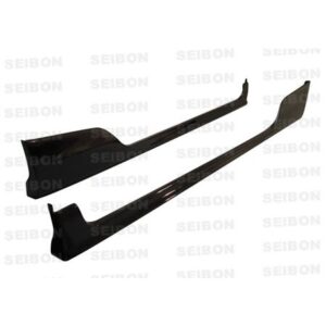 Seibon Carbon, SS0204HDCVSI-TR, TR-style carbon fiber side skirts for 2002-2004 Honda Civic HB Si