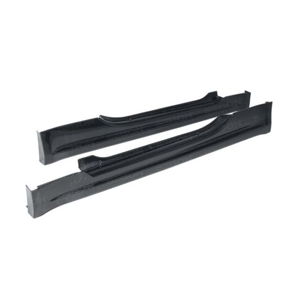 Seibon Carbon, SS0205NS350-SA, SA-style carbon fiber side skirt for 2003-2008 Nissan 350Z