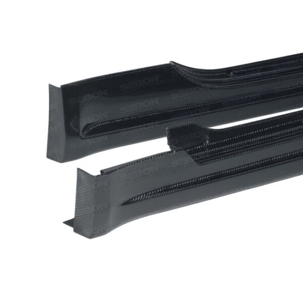 Seibon Carbon, SS0205NS350-SA, SA-style carbon fiber side skirt for 2003-2008 Nissan 350Z