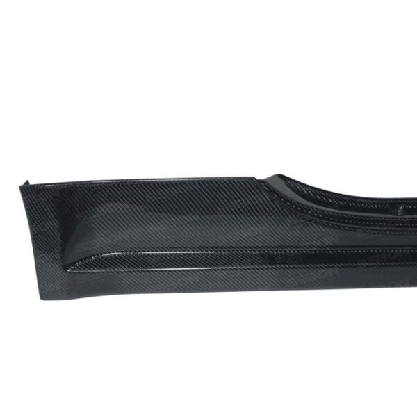 Seibon Carbon, SS0205NS350-SA, SA-style carbon fiber side skirt for 2003-2008 Nissan 350Z