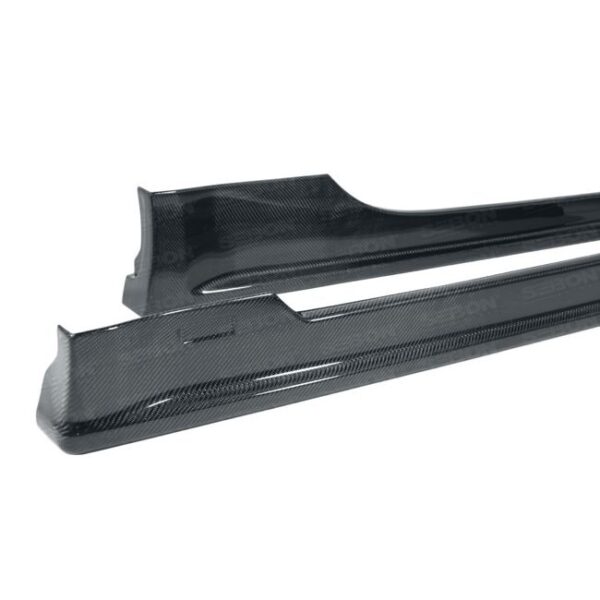 Seibon Carbon, SS0205NS350-TT, TT-style carbon fiber side skirt for 2003-2008 Nissan 350Z