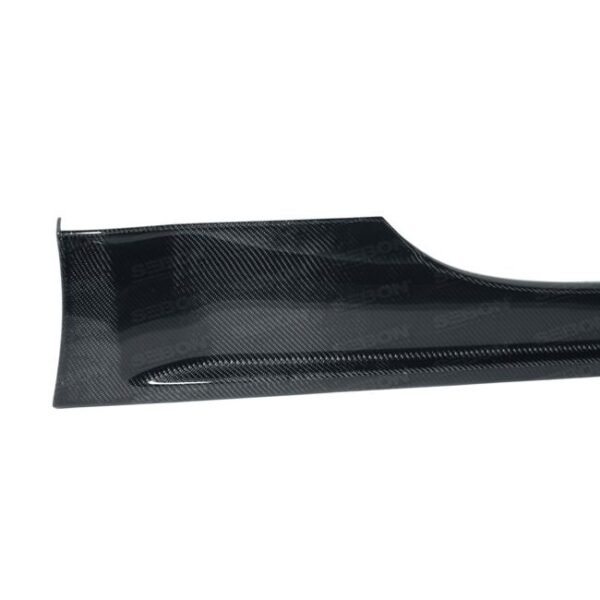 Seibon Carbon, SS0205NS350-TT, TT-style carbon fiber side skirt for 2003-2008 Nissan 350Z