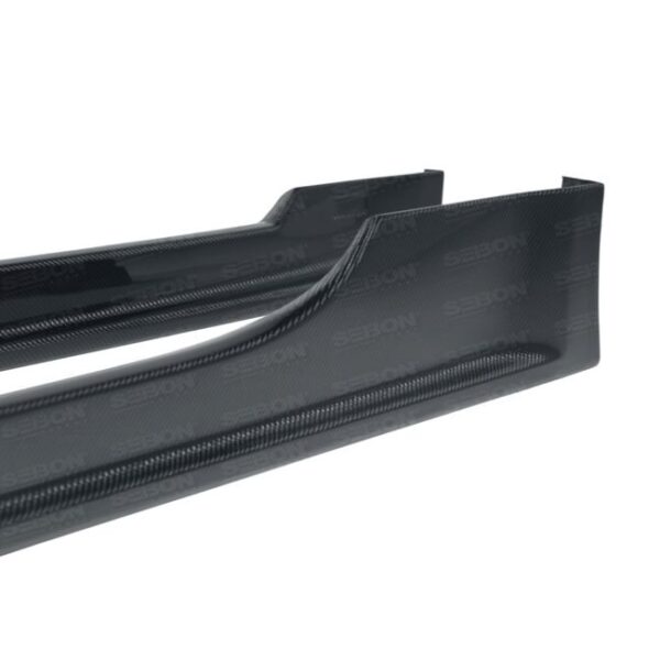 Seibon Carbon, SS0205NS350-TT, TT-style carbon fiber side skirt for 2003-2008 Nissan 350Z