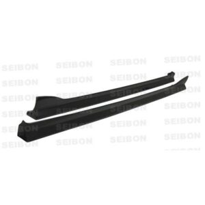 Seibon Carbon, SS0405MZRX8-AE, AE-style carbon fiber side skirts for 2004-2008 Mazda RX8