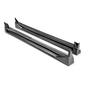 Seibon Carbon, SS0405SBIMP-CW, CW-style carbon fiber side skirts for 2004-2005 Subaru Impreza / WRX