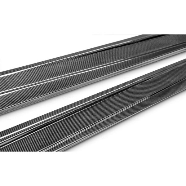 Seibon Carbon, SS0607SBIMP-GD, GD-style carbon fiber side skirts for 2006-2007 Subaru Impreza / WRX