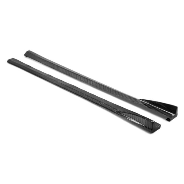 Seibon Carbon, SS0809SBIMPSTI-CS, CS-style carbon fiber side skirts for 2008-2014 Subaru STi / 2011-2014 WRX