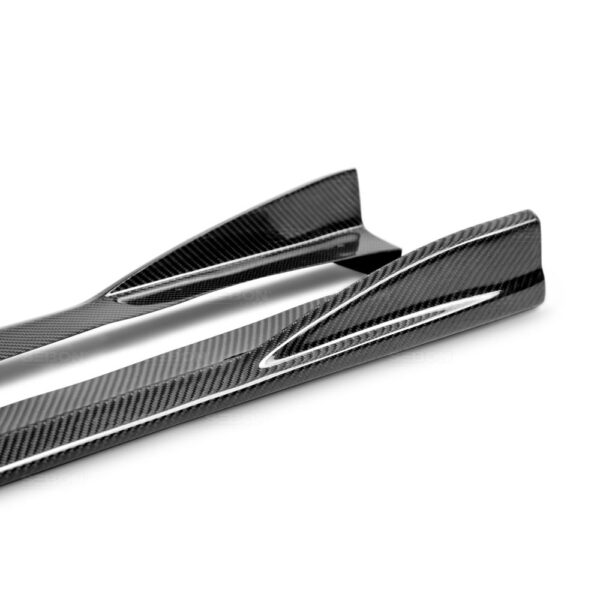 Seibon Carbon, SS0809SBIMPSTI-CS, CS-style carbon fiber side skirts for 2008-2014 Subaru STi / 2011-2014 WRX