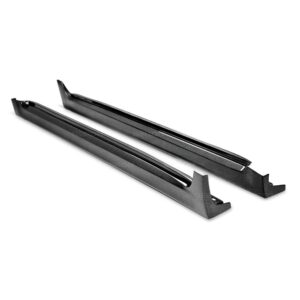 Seibon Carbon, SS0809SBIMPSTI-OE, OEM-style carbon fiber side skirts for 2008-2014 Subaru STi / 2011-2014 WRX