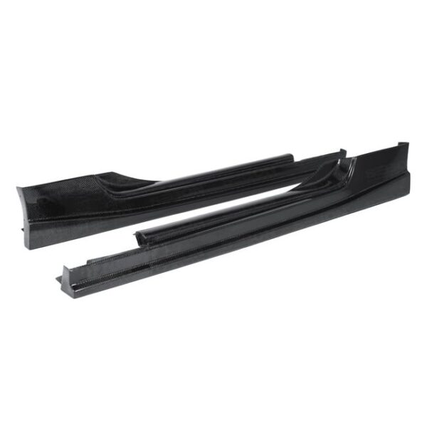 Seibon Carbon, SS0910NS370-NS, NS-style carbon fiber side skirts for 2009-2010 Nissan 370Z