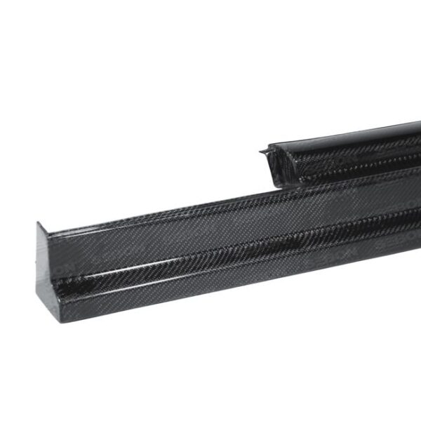 Seibon Carbon, SS0910NS370-NS, NS-style carbon fiber side skirts for 2009-2010 Nissan 370Z