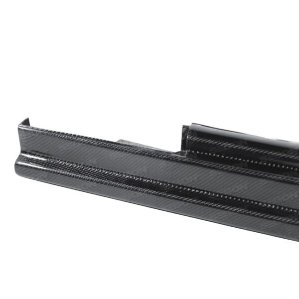 Seibon Carbon, SS0910NS370-NS, NS-style carbon fiber side skirts for 2009-2010 Nissan 370Z