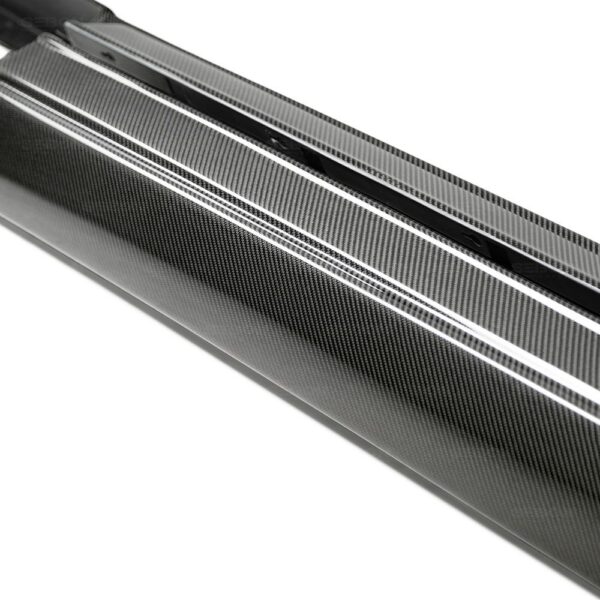 Seibon Carbon, SS0910NSGTR-OE, OEM-style carbon fiber side skirts for 2009-2020 Nissan GTR