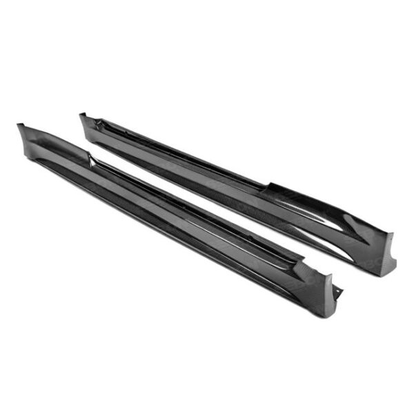 Seibon Carbon, SS1112SCNTC-TR, TR-style carbon fiber side skirts for 2011-2015 Scion TC