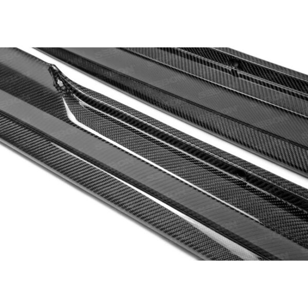 Seibon Carbon, SS1112SCNTC-TR, TR-style carbon fiber side skirts for 2011-2015 Scion TC