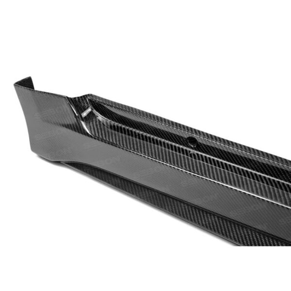 Seibon Carbon, SS1112SCNTC-TR, TR-style carbon fiber side skirts for 2011-2015 Scion TC
