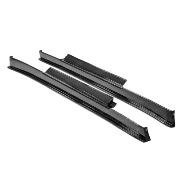 Seibon Carbon, SS1113NSGTR-SS, SS-style carbon fiber side skirts for 2009-2020 Nissan GTR