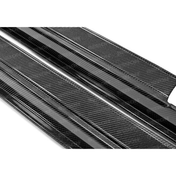 Seibon Carbon, SS1113NSGTR-SS, SS-style carbon fiber side skirts for 2009-2020 Nissan GTR