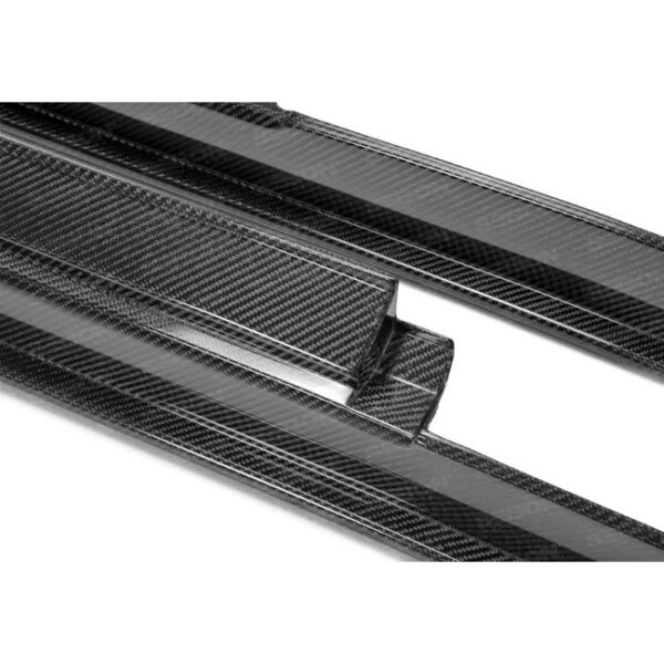 Seibon Carbon, SS1113NSGTR-SS, SS-style carbon fiber side skirts for 2009-2020 Nissan GTR